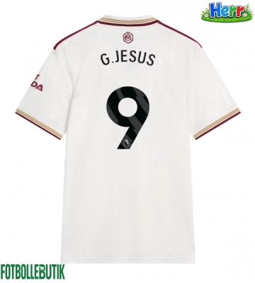 Arsenal Gabriel Jesus #9 Tredje Tröja 2025-26 Kortärmad